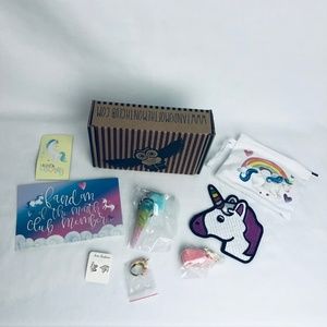 Fandom of the Month FOTM Unicorn Jewelry Box